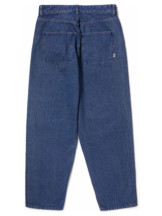 HUF Men's Jeans Pants Blue