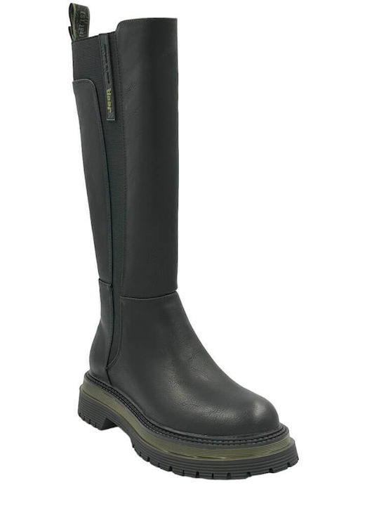 Jeep Footwear Damenstiefel Schwarz