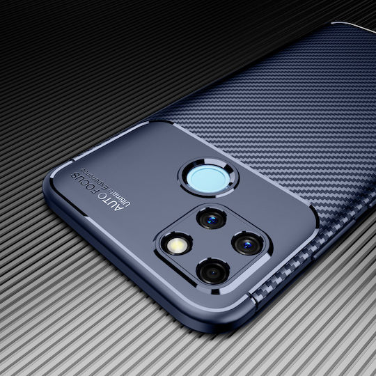 Realme Back Cover Silicon Albastru (Realme C21Y/C25Y)