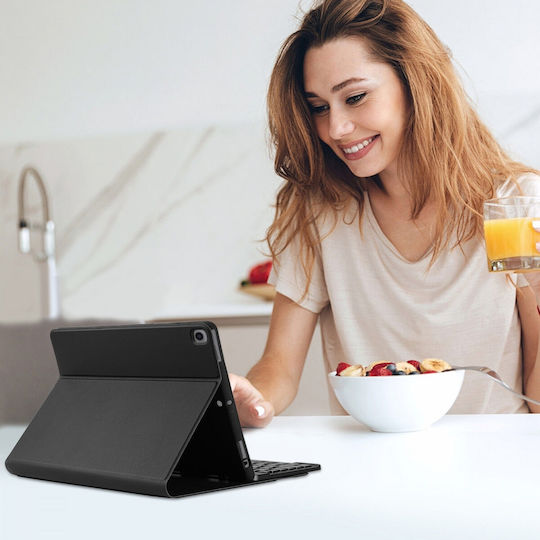 Buddi Zuna Flip Cover with Keyboard in English US Blacη 115342