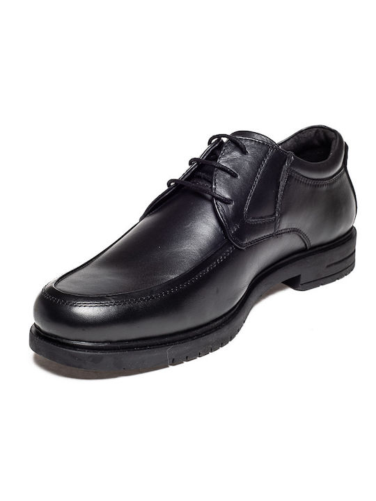 Giorgio Rinaldi Men's Leather Casual Shoes Black