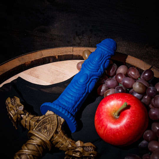 Dragon Ρεαλιστικό Dildo Μπλε