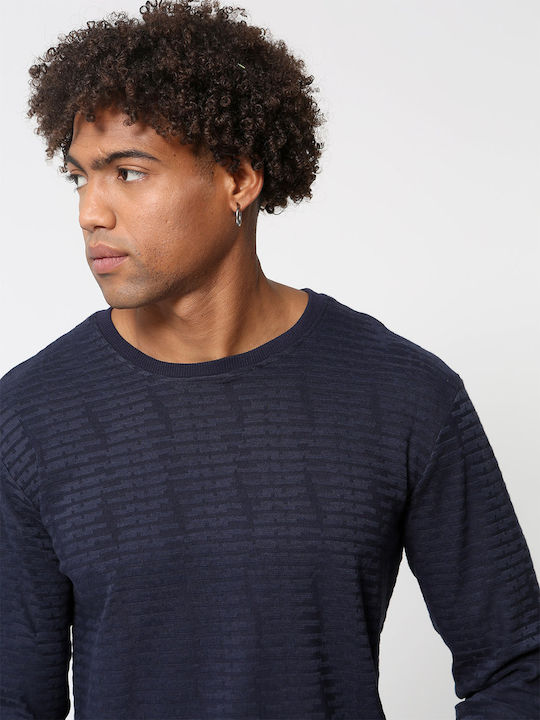 Long Sleeve Sweater Blue