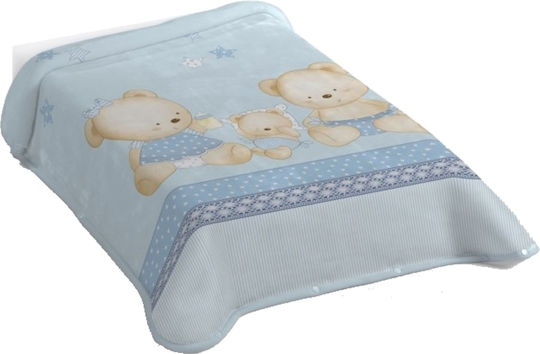 Belpla Wickeltuch für Kinderzimmer 80x90cm