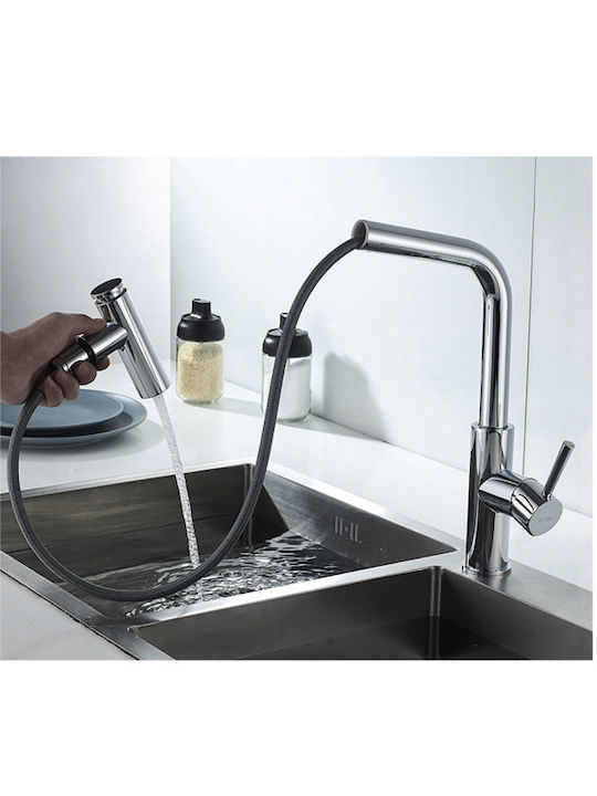 Interflex Life Kitchen Faucet Silver