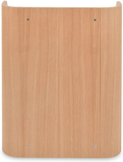 Curvy Библиотека Подов Кафяв 60x35x80см