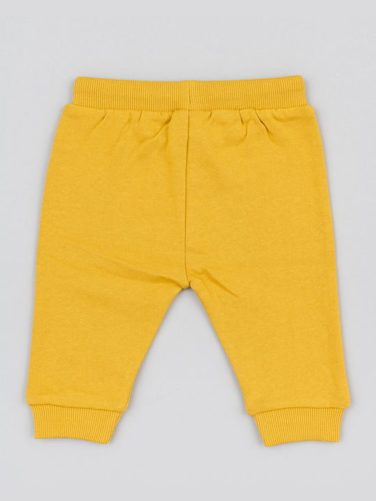 Losan Kids Sweatpants Yellow 1pcs