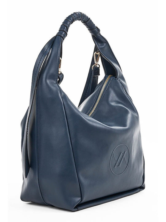 Verde Women's Bag Shoulder Blue