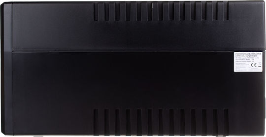 Digitus DN-170066 UPS Linie-interaktiv 1500VA 900W mit 4 Schuko-Steckdosen