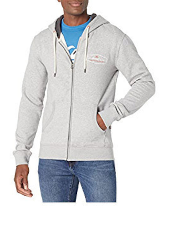 Quiksilver Men's Sweatshirt Jacket Gray