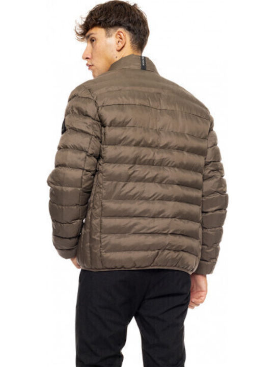 Winter Jacket Puffer Khaki