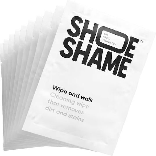 Shoe Shame Agent de curățare Încălțăminte 10buc