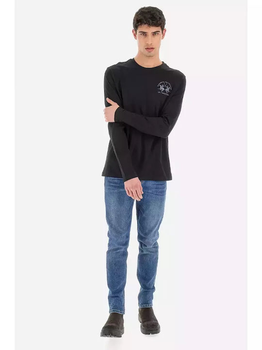 T-shirt Μαύρο