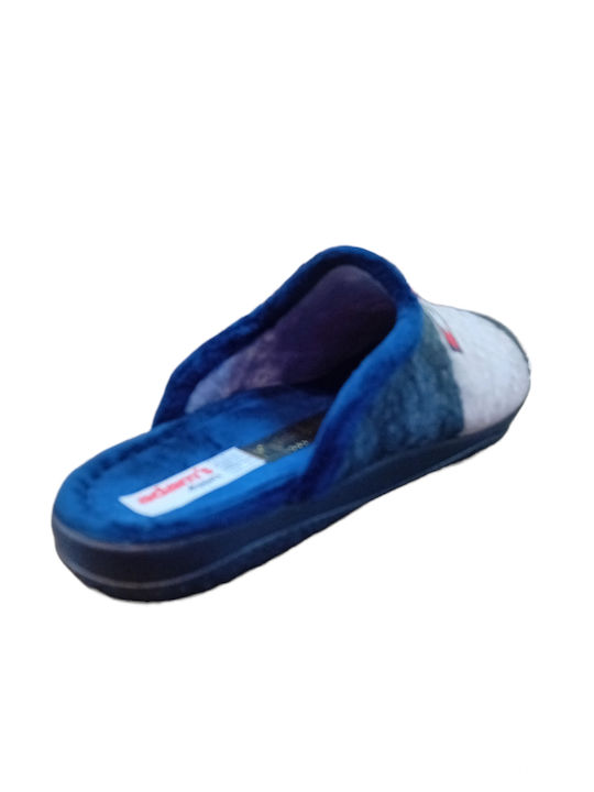 Men's Slipper Blue