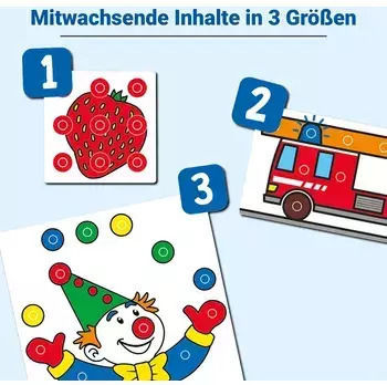 Ravensburger Το Μεγάλο Μου Colorinο Εκπαιδευτικό Παιχνίδι Γνώσεων για 1.5+ Ετών
