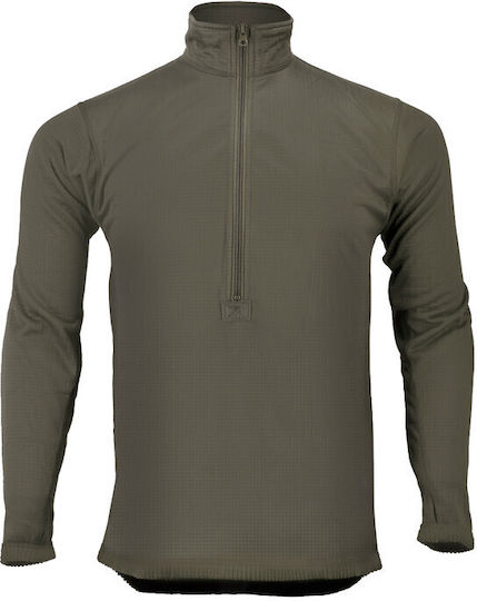 Mil-Tec Sweatshirt Militär in Schwarz Farbe