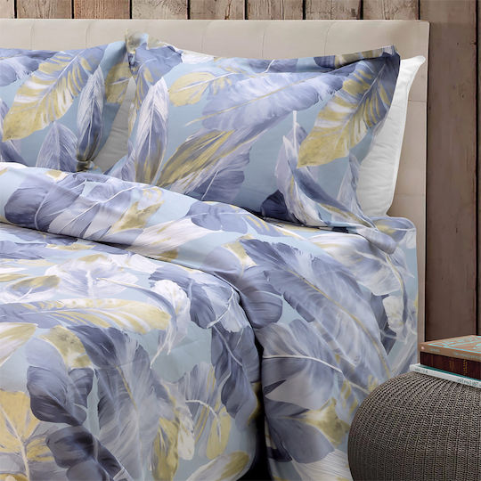 Lino Home Σετ Υπέρδιπλη 220x240cm Μπεζ