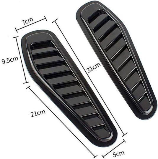 Carner Air duct Car Front Universal