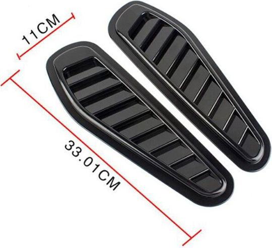 Carner Air duct Car Front Universal