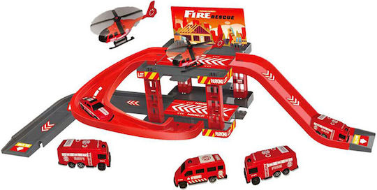 Luna Fire Rescue Track Fire Truck for 3++ Years