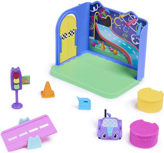 Spin Master Gabby's Dollhouse Carlita Purr-ific Play Room Carlita Purr-ific Play Room For Age 3+ (Miscellaneous Designs)