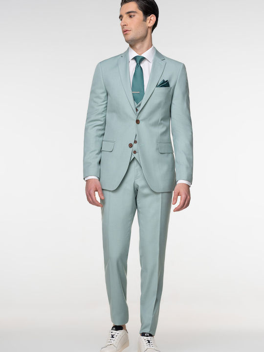 Fragosto Men's Suit Mint