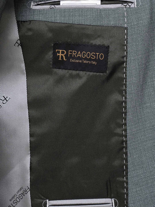 Fragosto Men's Suit Green