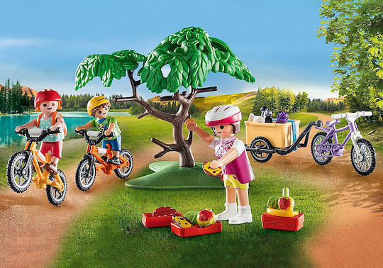Playmobil Family Fun Bicycle Trip To The Mountain for 4-10 years old