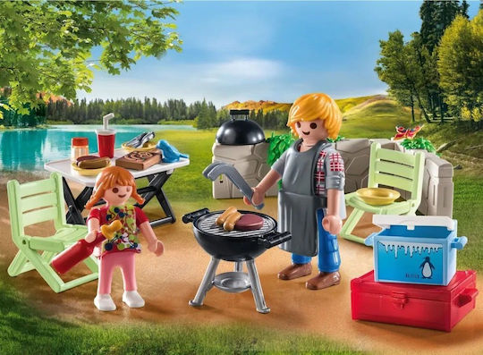 Playmobil Family Fun Barbeque για 4-10 ετών