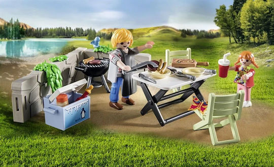 Playmobil Family Fun Barbeque για 4-10 ετών