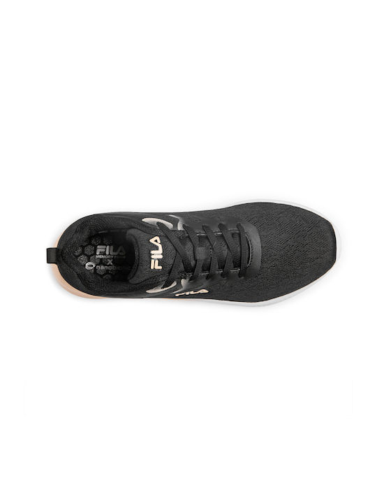 Memory Moray Nanobionic Femei Pantofi sport Alergare Negre