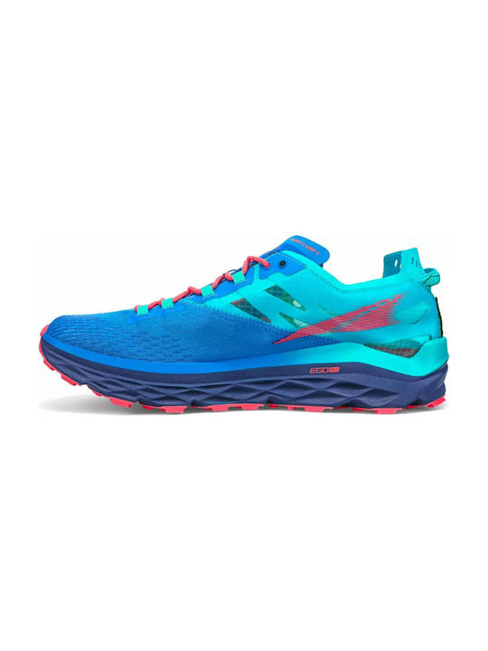 M Mont Ανδρικά Αθλητικά Παπούτσια Running Μπλε