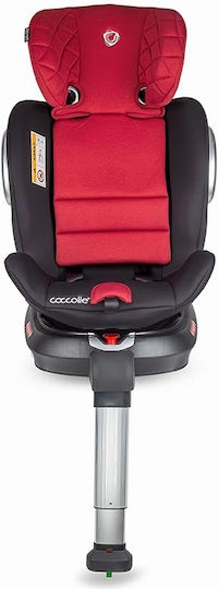 Coccolle Vigo Baby Car Seat with Isofix Red 0-36 kg