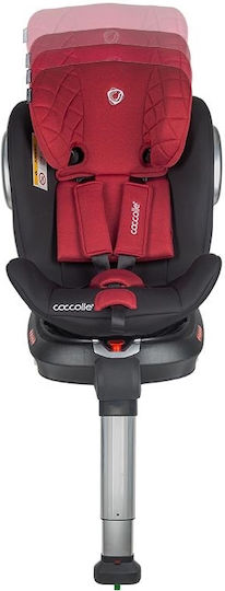 Coccolle Vigo Baby Car Seat with Isofix Red 0-36 kg