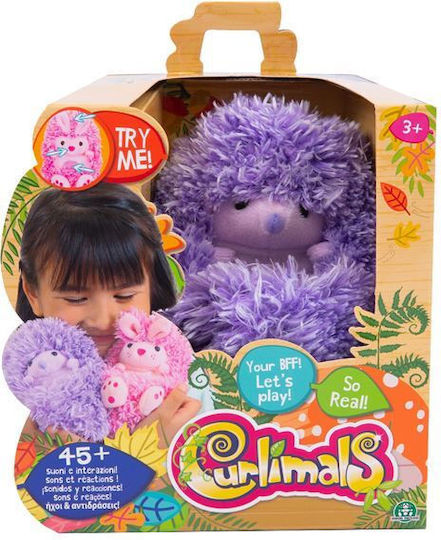 Giochi Preziosi Plush Curlimals Forest Animals For 3+ Years 20 cm (Various Designs) 1pc