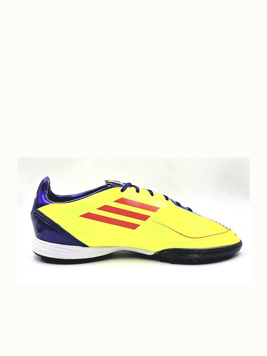 Adidas F30 Trx Tf J Kids Turf Soccer Shoes Yellow