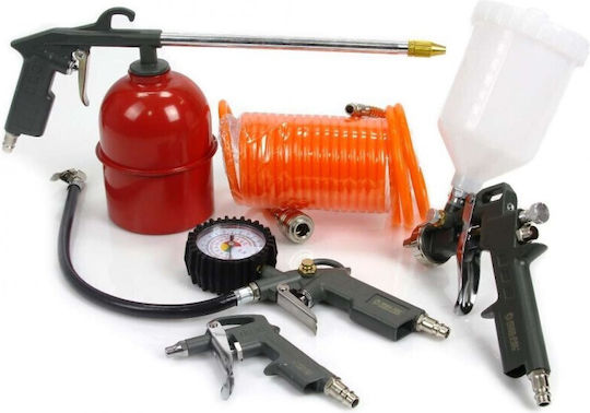 Mar-Pol M80710A Air Tool Kit 5 Pieces