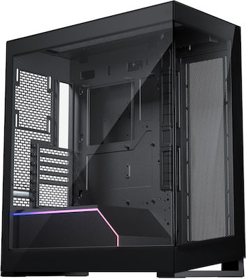 Phanteks NV5 Midi Tower Computer Case with Window Panel Satin Black