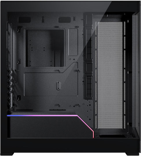 Phanteks NV5 Gaming Midi Tower Κουτί Υπολογιστή με Πλαϊνό Παράθυρο Satin Black