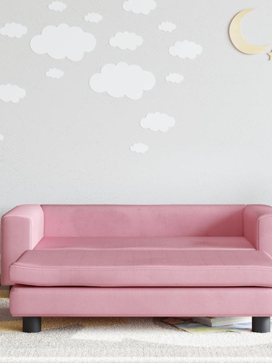 Sofa Pink 100x50x30cm