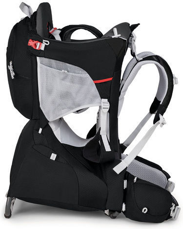 Osprey Μάρσιπος Πλάτης Poco AG Child Carrier Starry Black