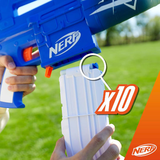 Nerf Launcher Fortnite for 8+ years Rad Ar Blue Shock F4108