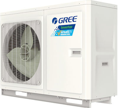 Gree Versati IV Αντλία Θερμότητας 8kW Μονοφασική 60°C Monoblock