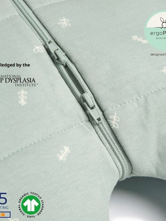 Ergo Pouch Χειμερινός Υπνόσακος με Πόδια 2.5 tog Πράσινος