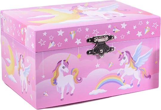 SP Souliotis Music Box Happy Unicorn