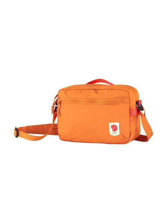 Fjallraven Sling Bag High Coast with Zipper Orange