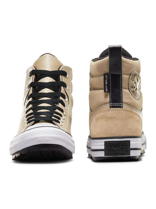 Chuck Taylor All Star Berkshire Μποτάκια Nomad Khaki / Black / White