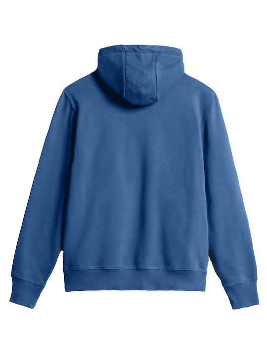 Napapijri B-ayas 1 Men's Sweatshirt with Hood Blue