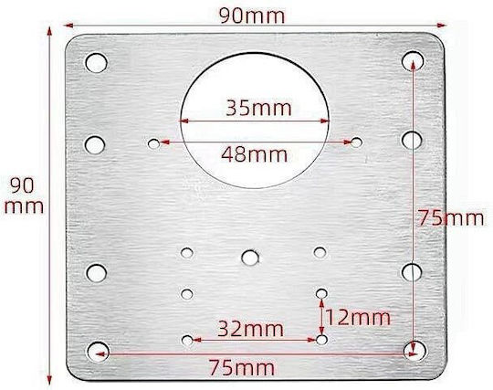 Stainless Steel Cabinet Hinge