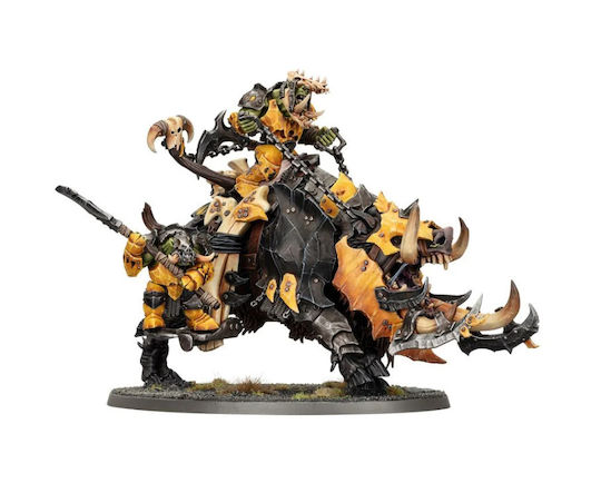 Games Workshop Warhammer: Age of Sigmar Orruk Warclans Zahl